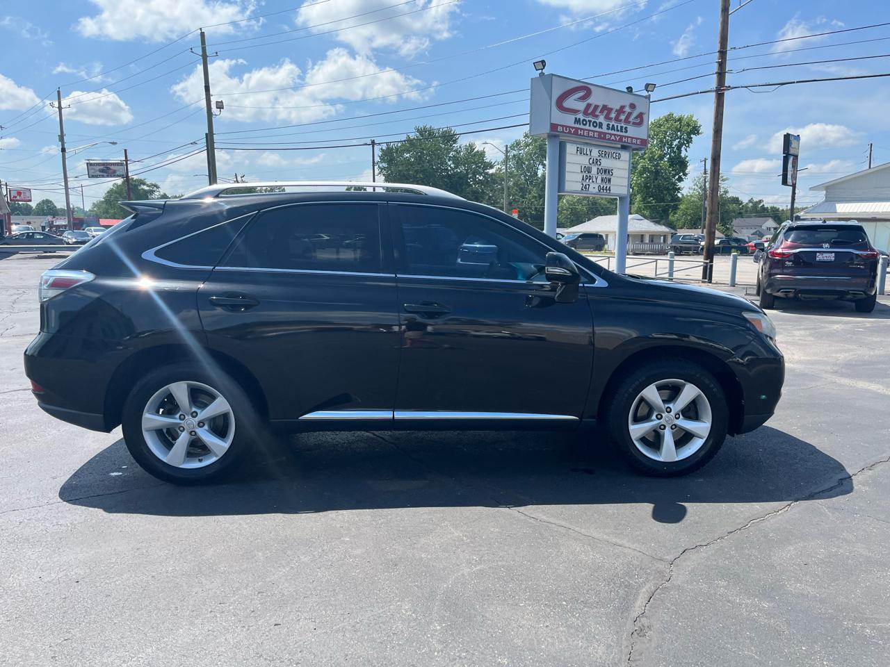Lexus RX 350 AWD 2011