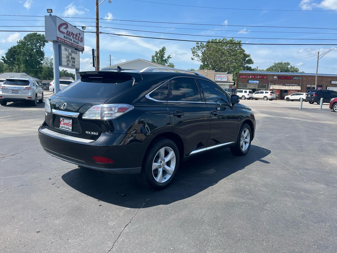 Lexus RX 350 AWD 2011