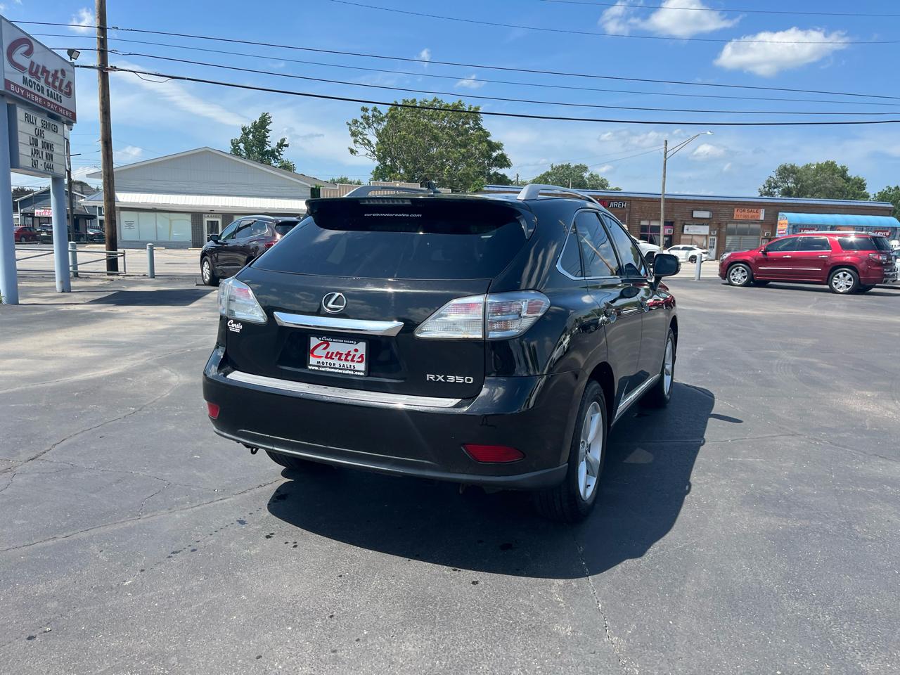 Lexus RX 350 AWD 2011