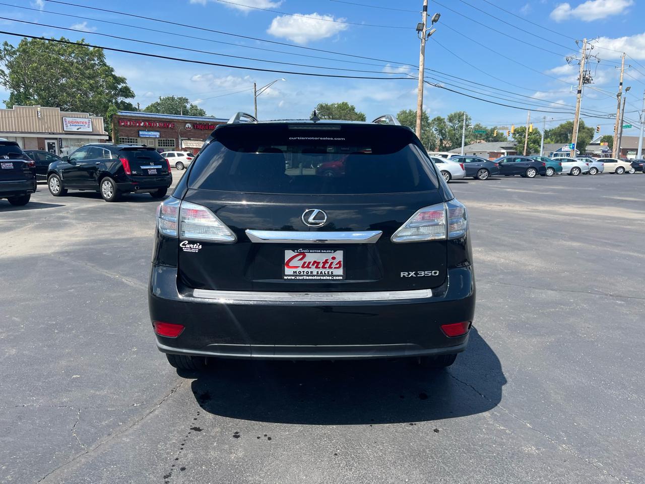 Lexus RX 350 AWD 2011