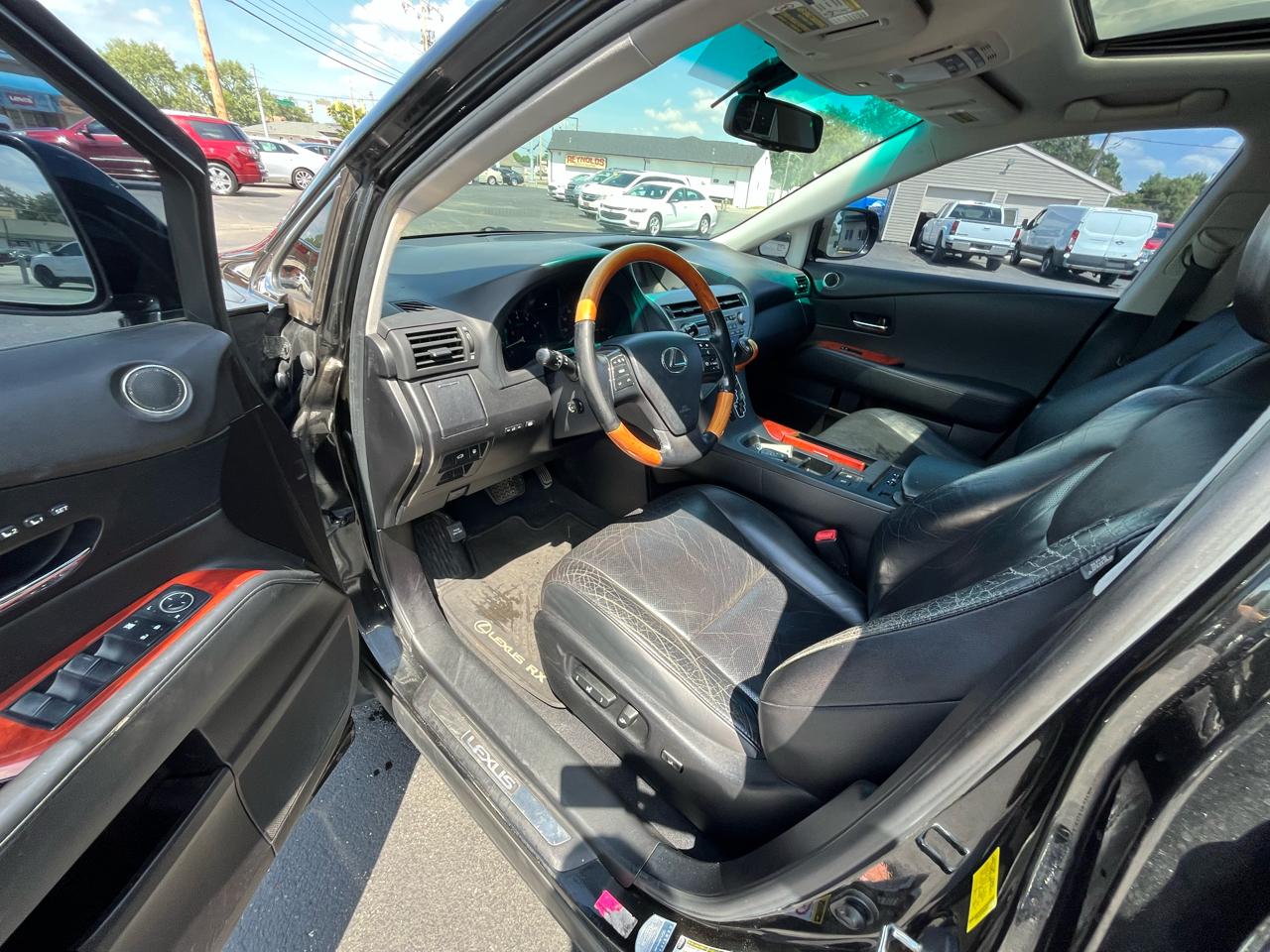 Lexus RX 350 AWD 2011