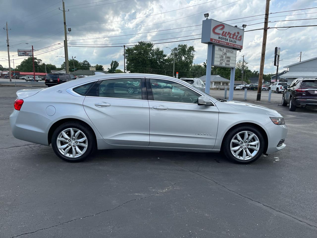 Chevrolet Impala LT 2016