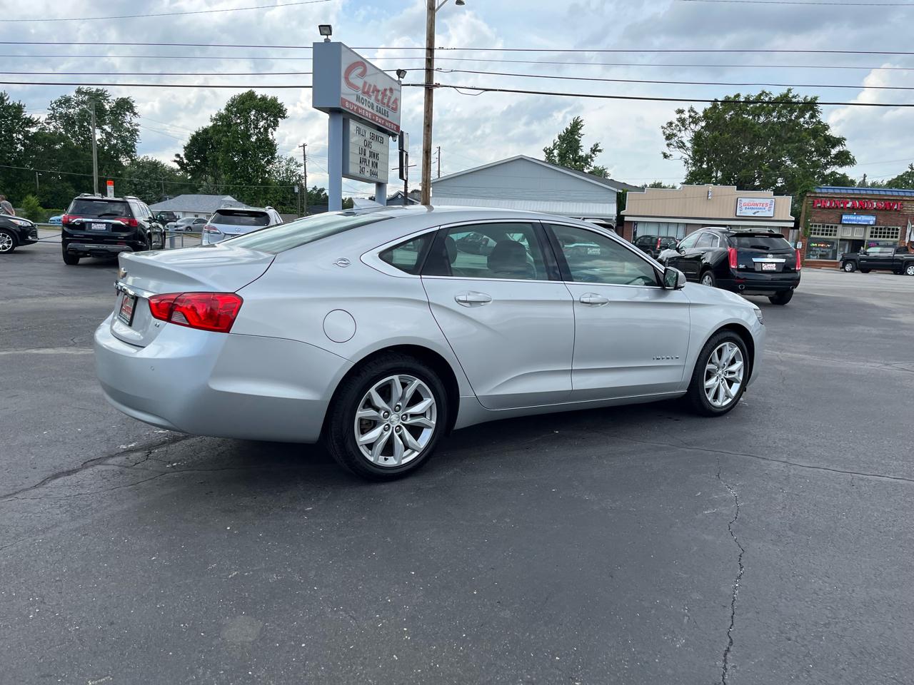 Chevrolet Impala LT 2016