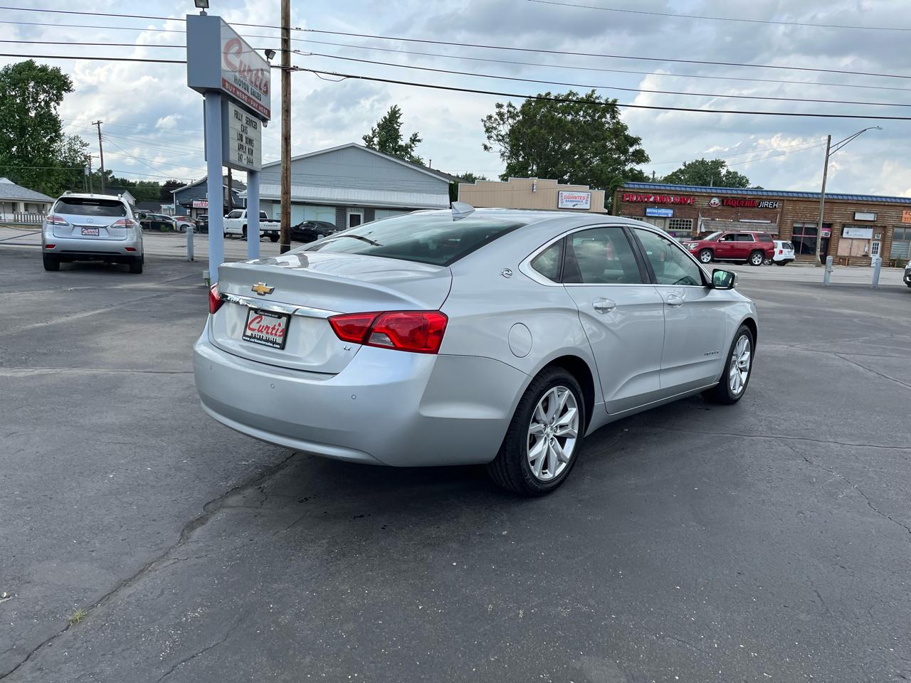 Chevrolet Impala LT 2016