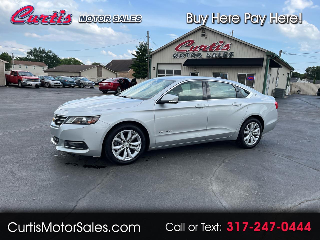 Chevrolet Impala LT 2016
