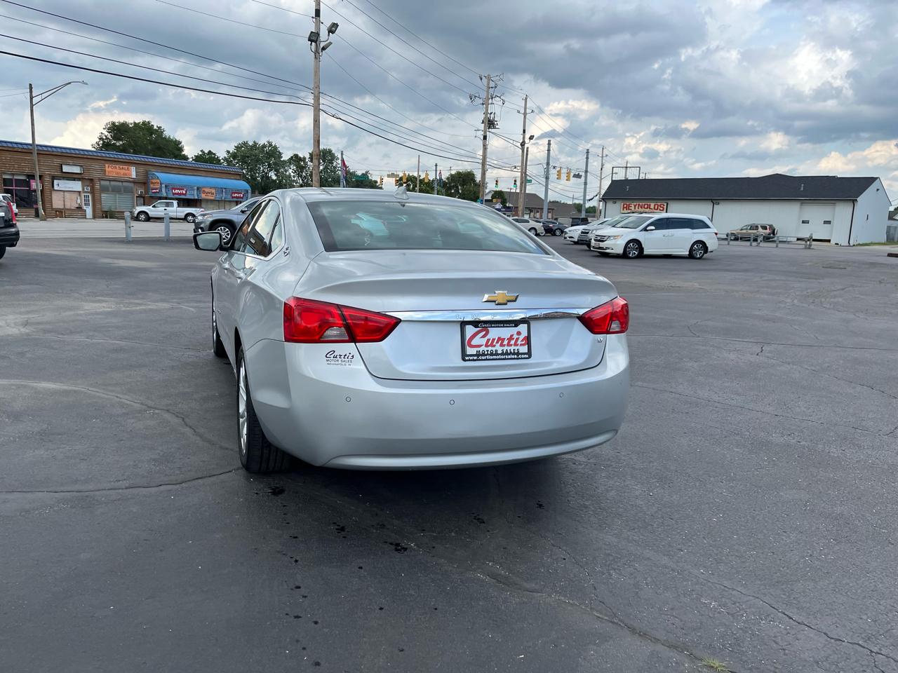 Chevrolet Impala LT 2016