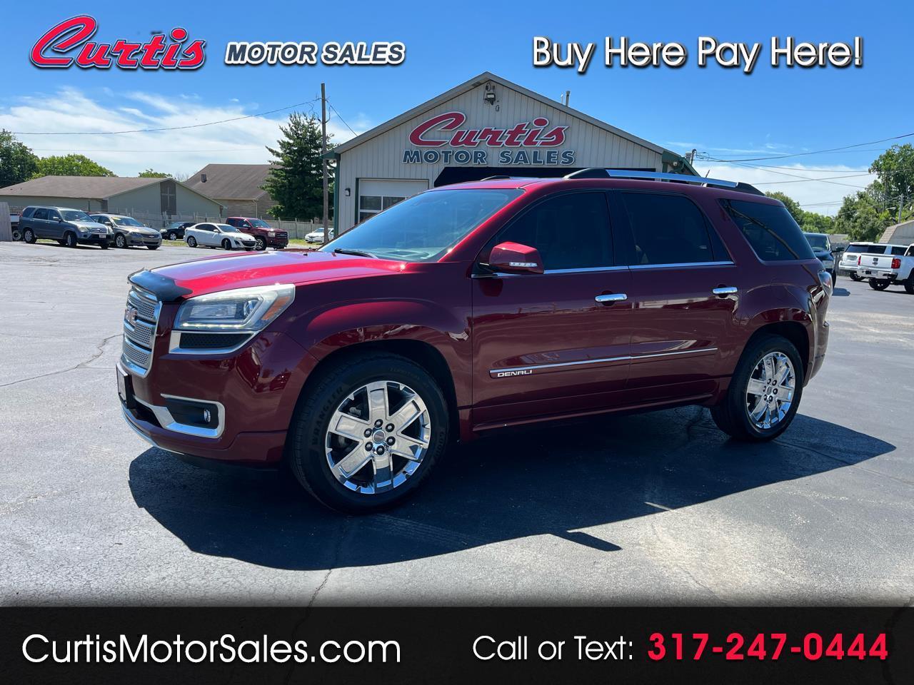 GMC Acadia Denali AWD 2015