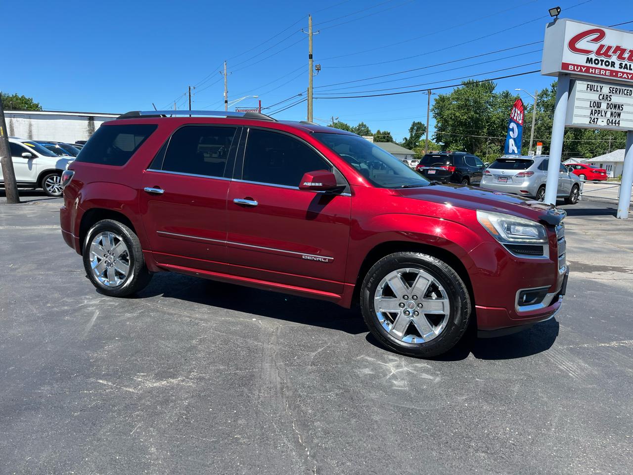 GMC Acadia Denali AWD 2015