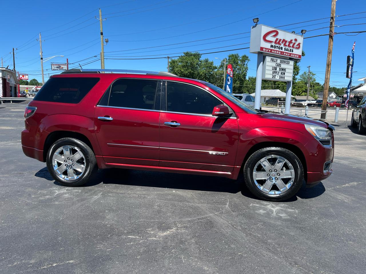 GMC Acadia Denali AWD 2015