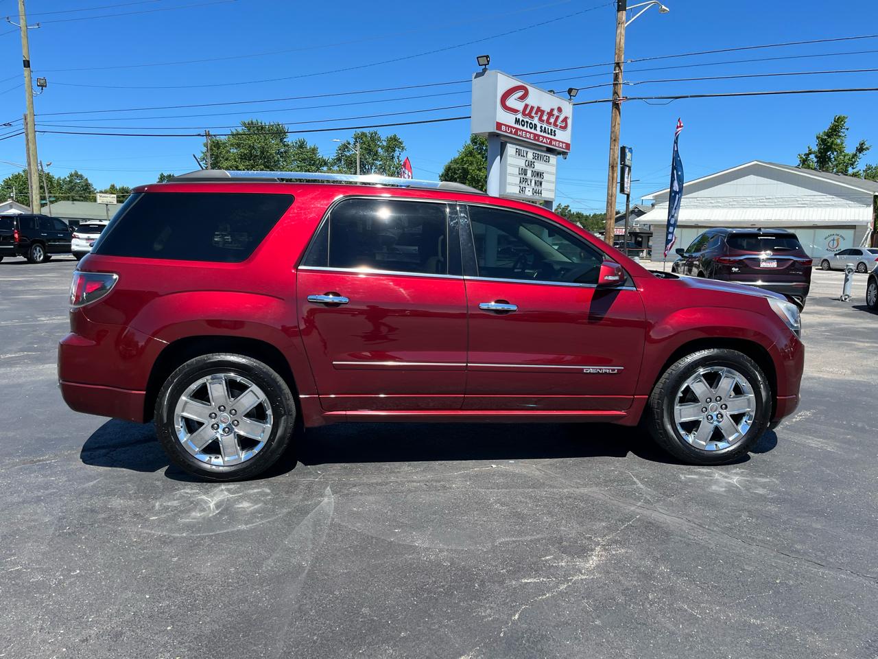 GMC Acadia Denali AWD 2015