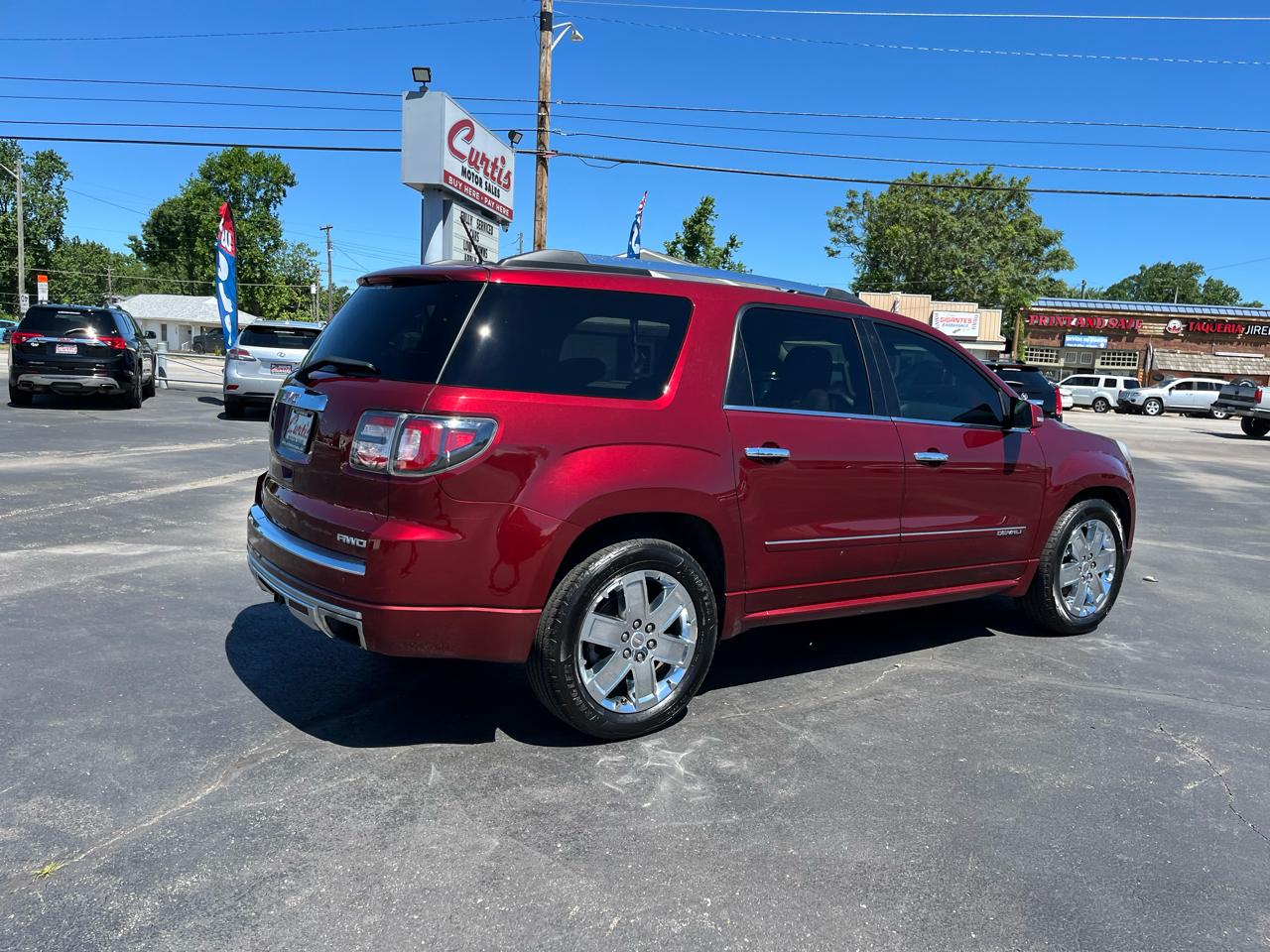 GMC Acadia Denali AWD 2015