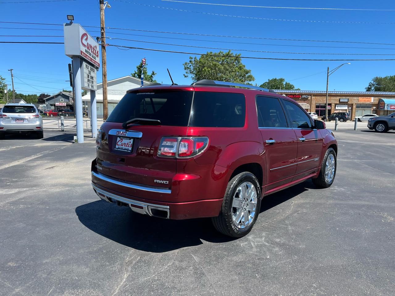 GMC Acadia Denali AWD 2015