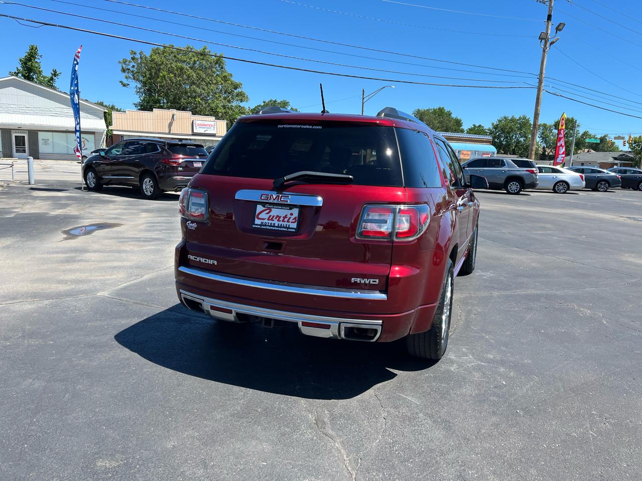 GMC Acadia Denali AWD 2015
