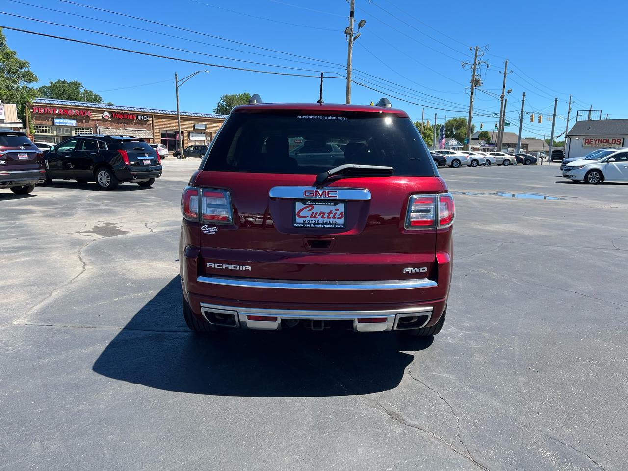 GMC Acadia Denali AWD 2015