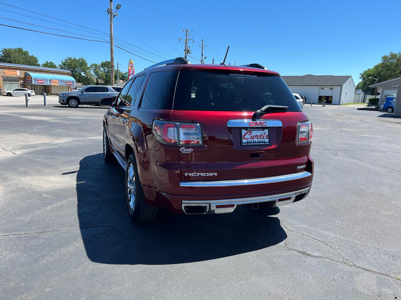 GMC Acadia Denali AWD 2015