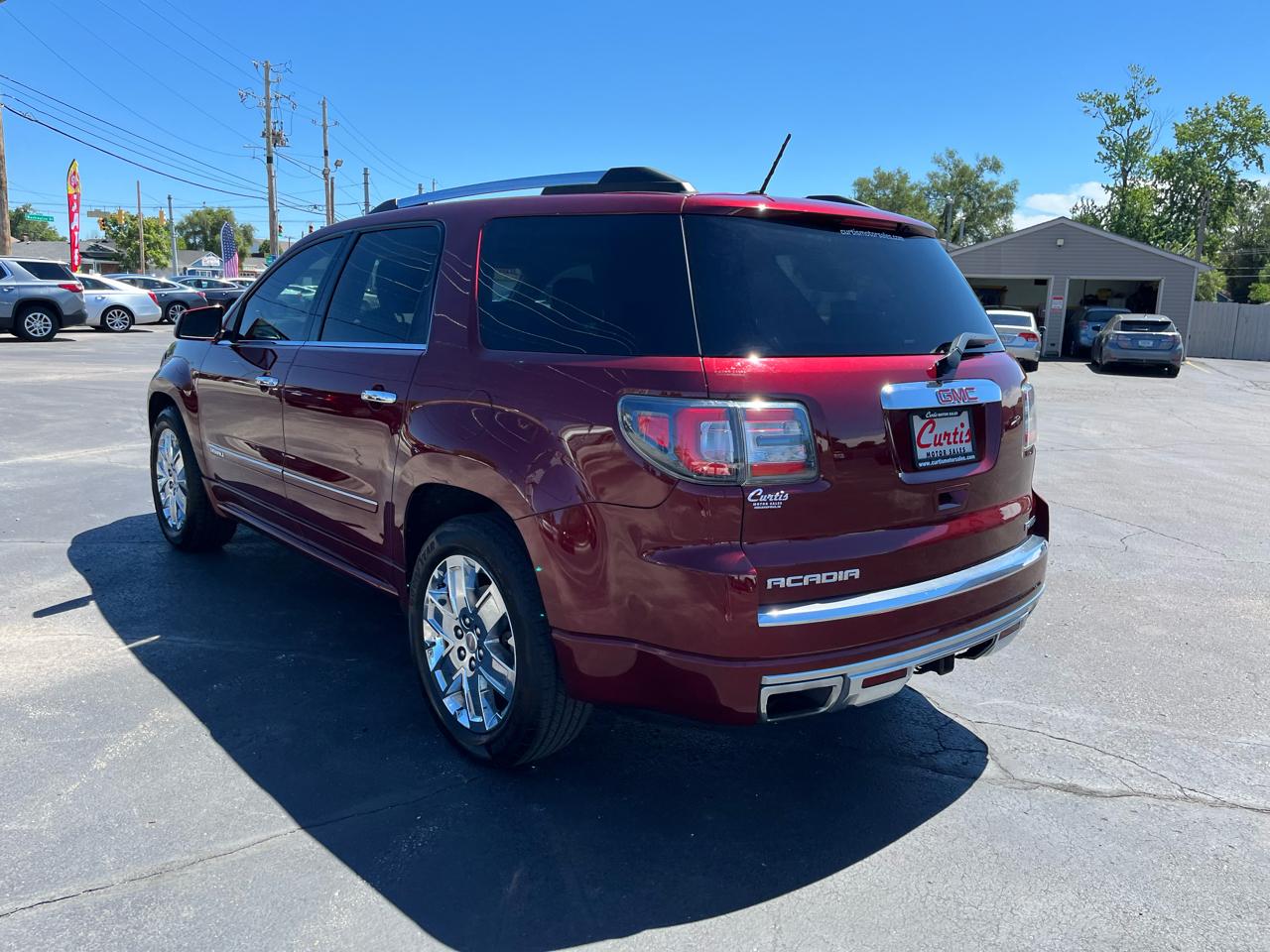 GMC Acadia Denali AWD 2015