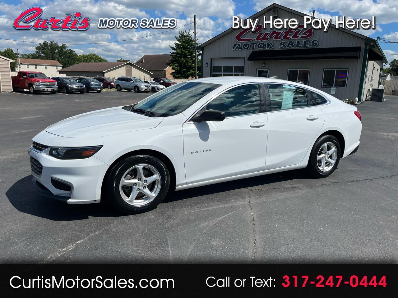 Chevrolet Malibu LS 2017