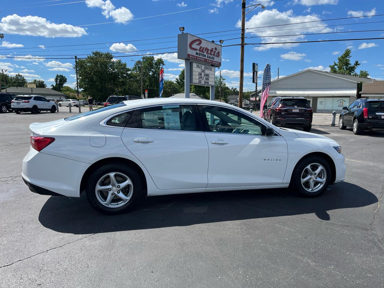 Chevrolet Malibu LS 2017