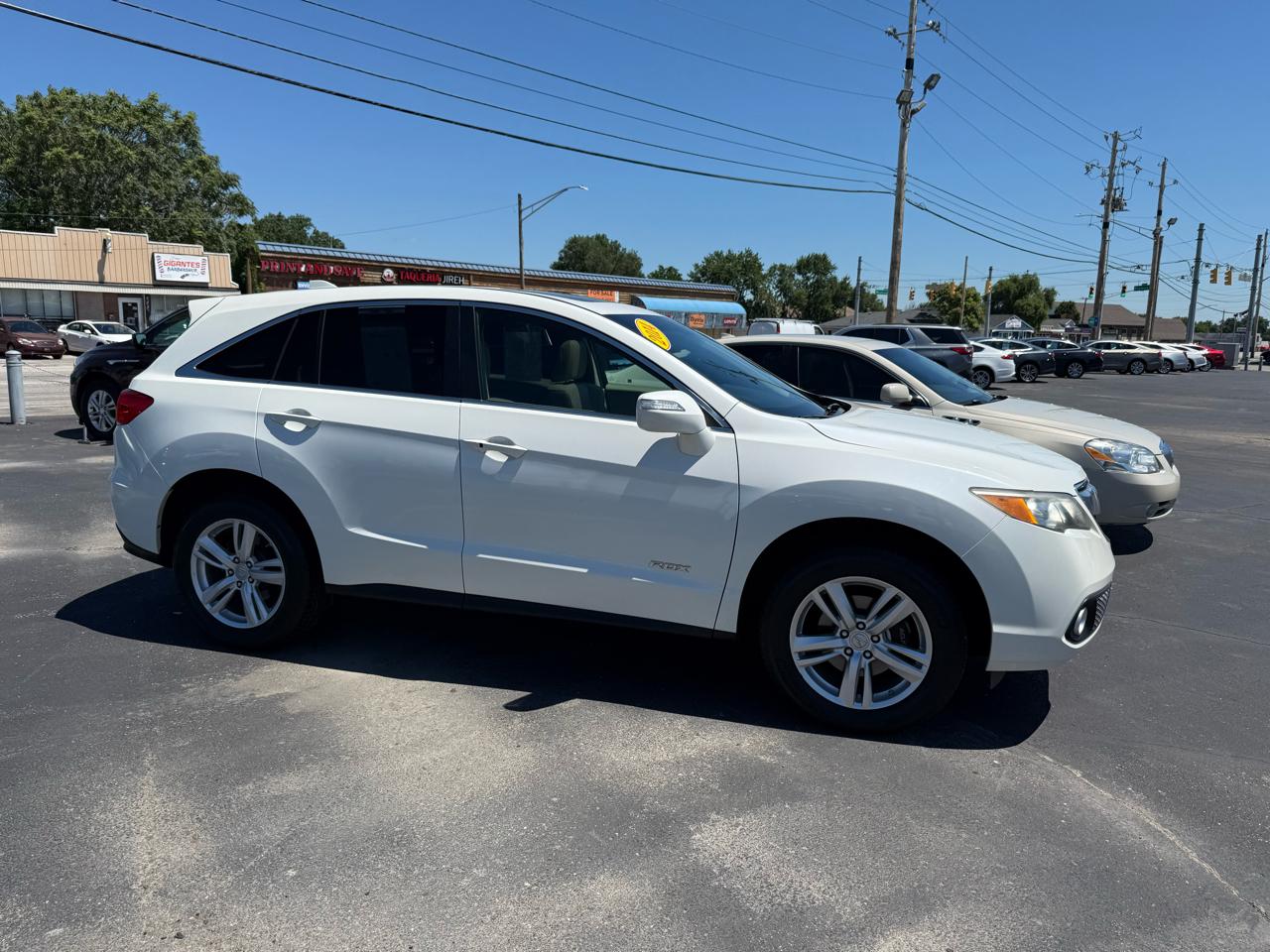 Acura RDX 6-Spd AT AWD w/ Technology Package 2014
