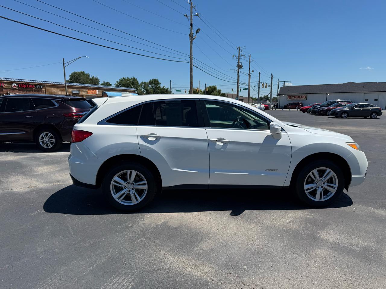 Acura RDX 6-Spd AT AWD w/ Technology Package 2014