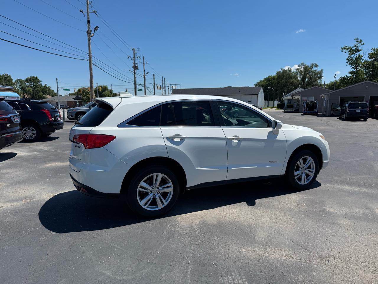 Acura RDX 6-Spd AT AWD w/ Technology Package 2014