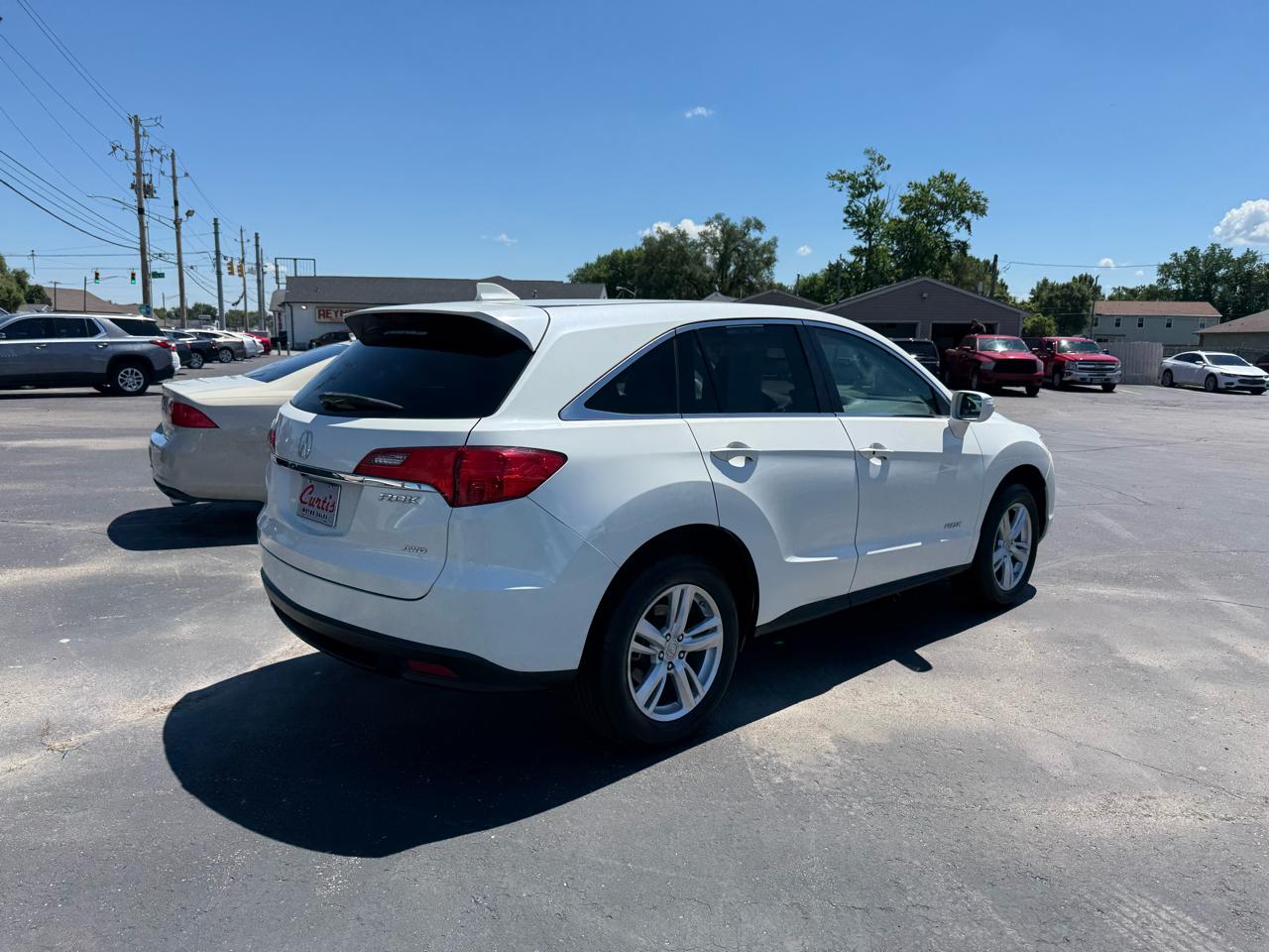 Acura RDX 6-Spd AT AWD w/ Technology Package 2014