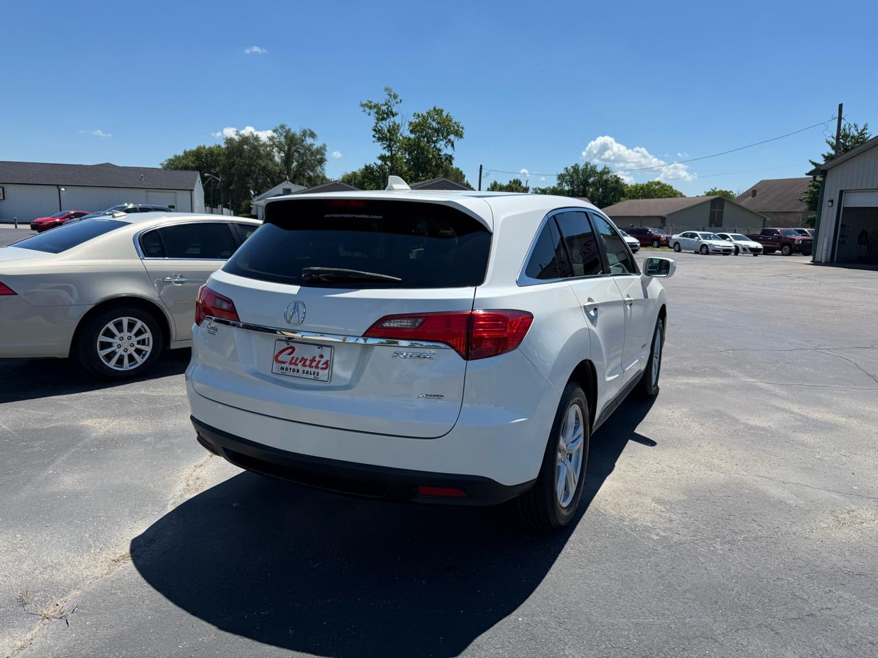 Acura RDX 6-Spd AT AWD w/ Technology Package 2014