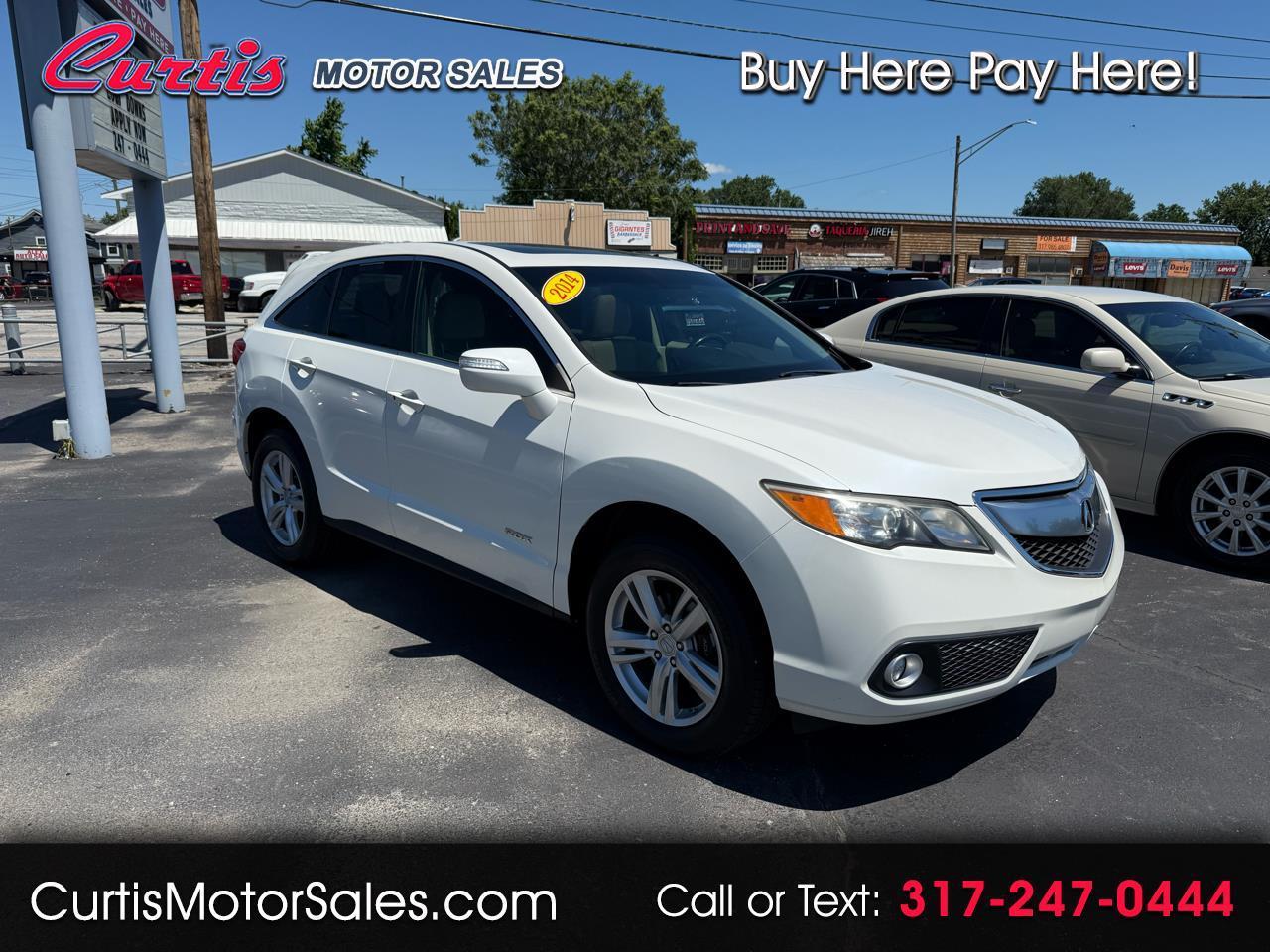 Acura RDX 6-Spd AT AWD w/ Technology Package 2014