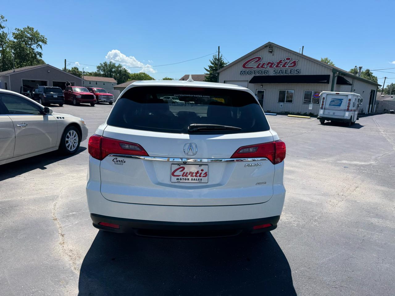 Acura RDX 6-Spd AT AWD w/ Technology Package 2014