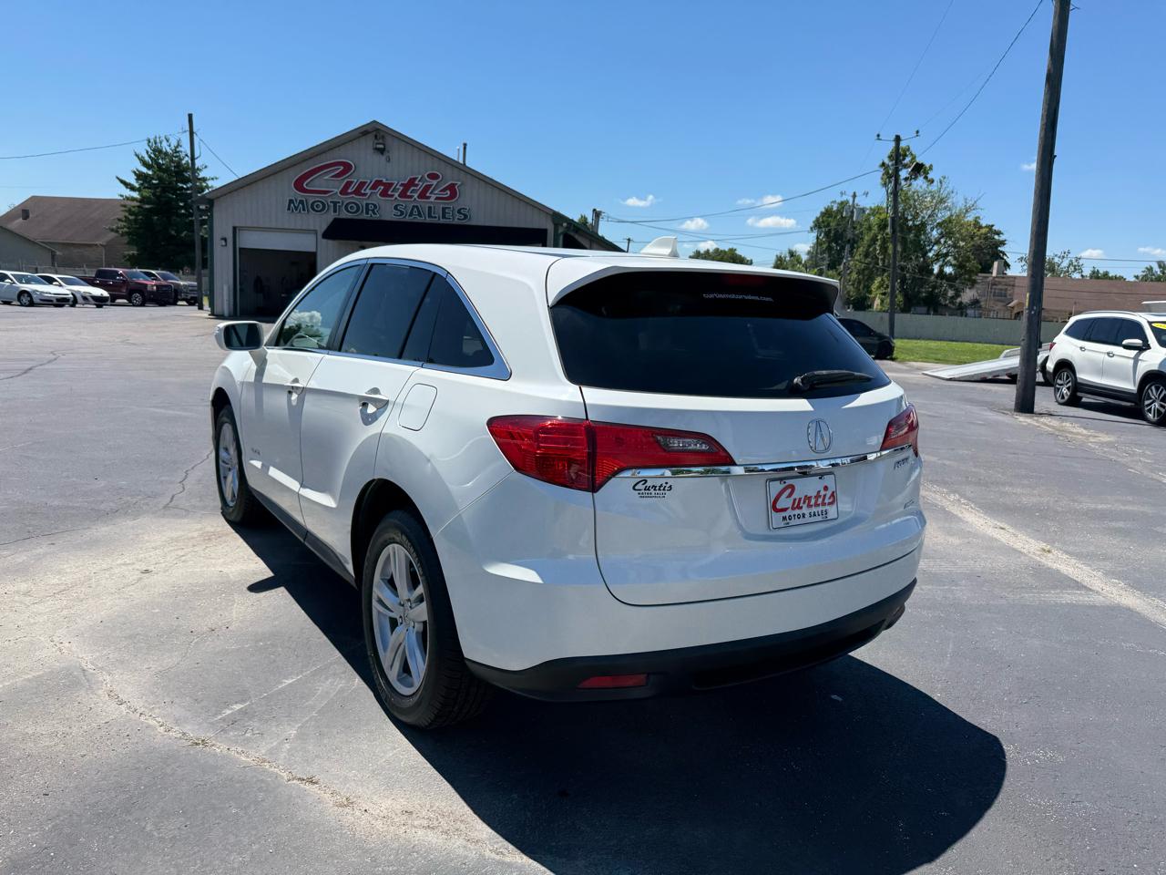 Acura RDX 6-Spd AT AWD w/ Technology Package 2014