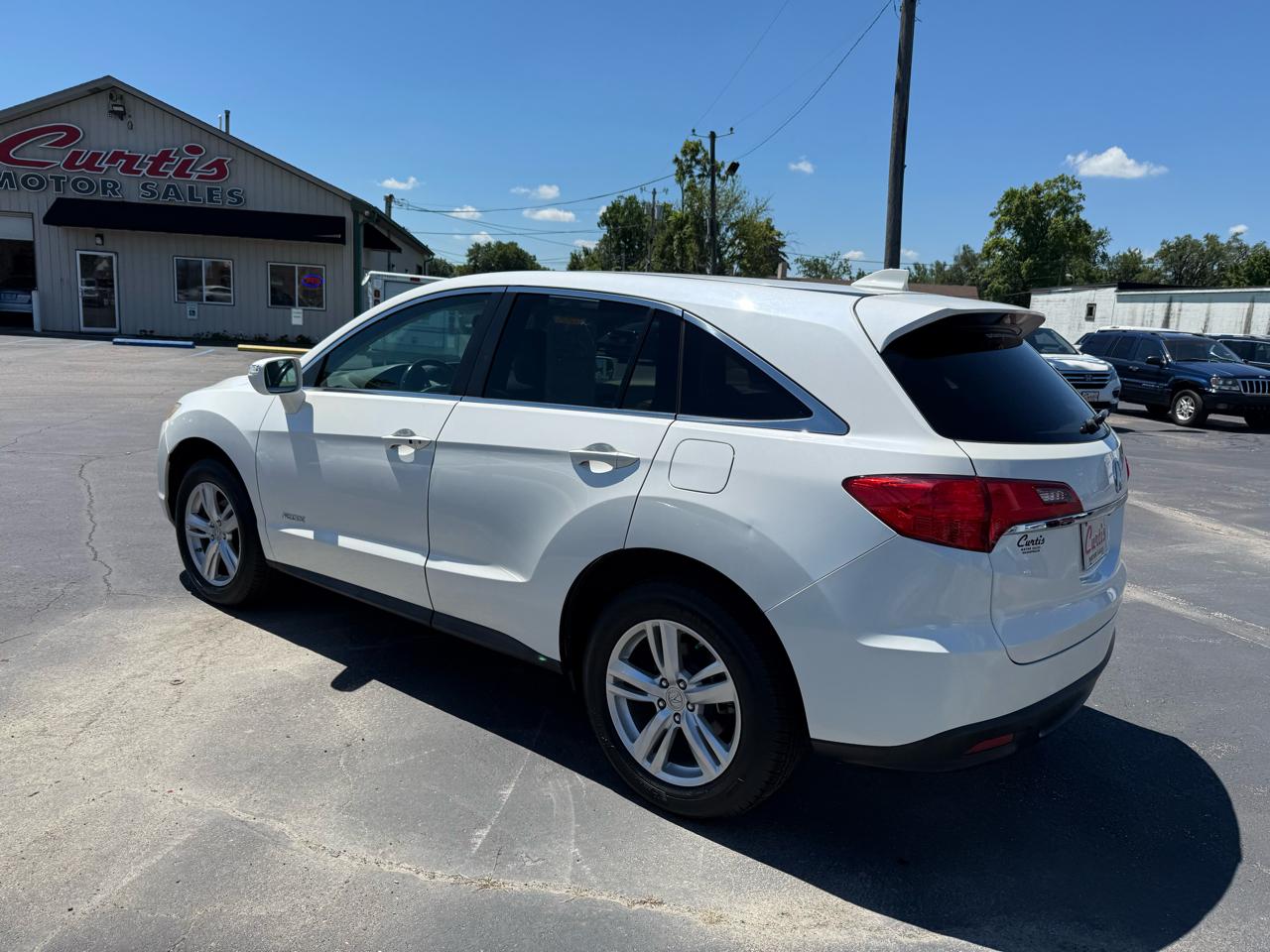Acura RDX 6-Spd AT AWD w/ Technology Package 2014