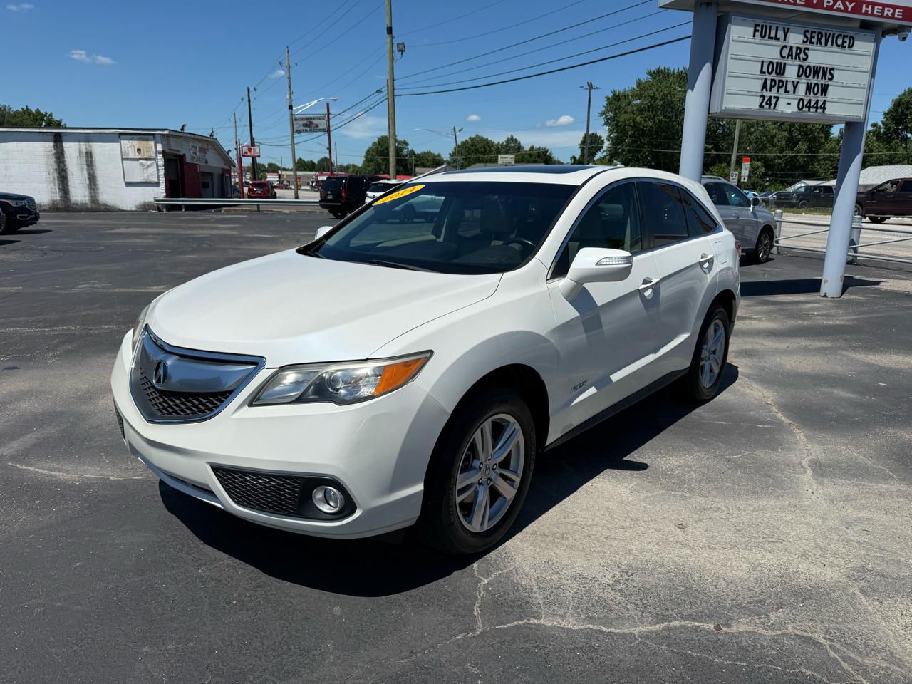 Acura RDX 6-Spd AT AWD w/ Technology Package 2014