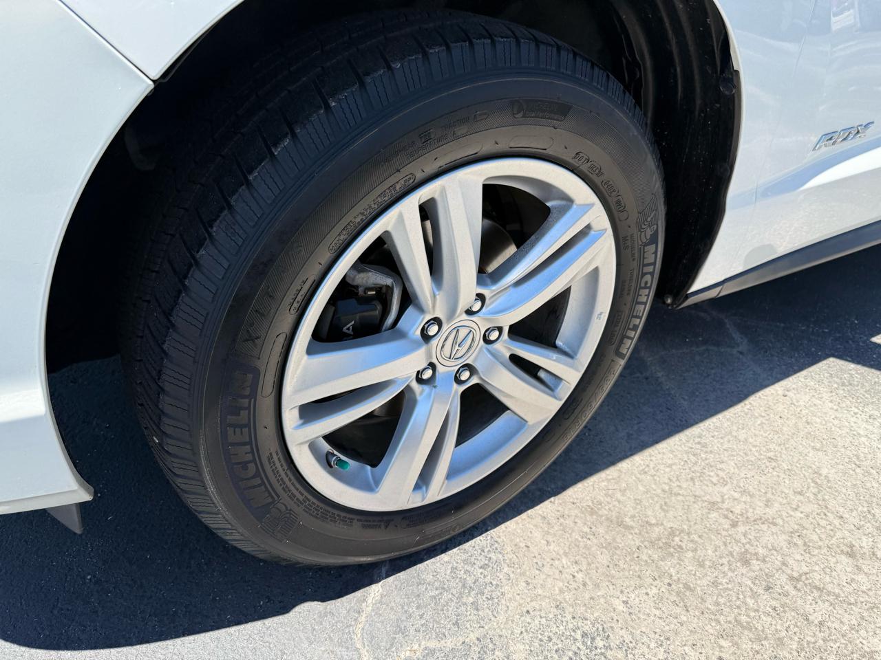 Acura RDX 6-Spd AT AWD w/ Technology Package 2014