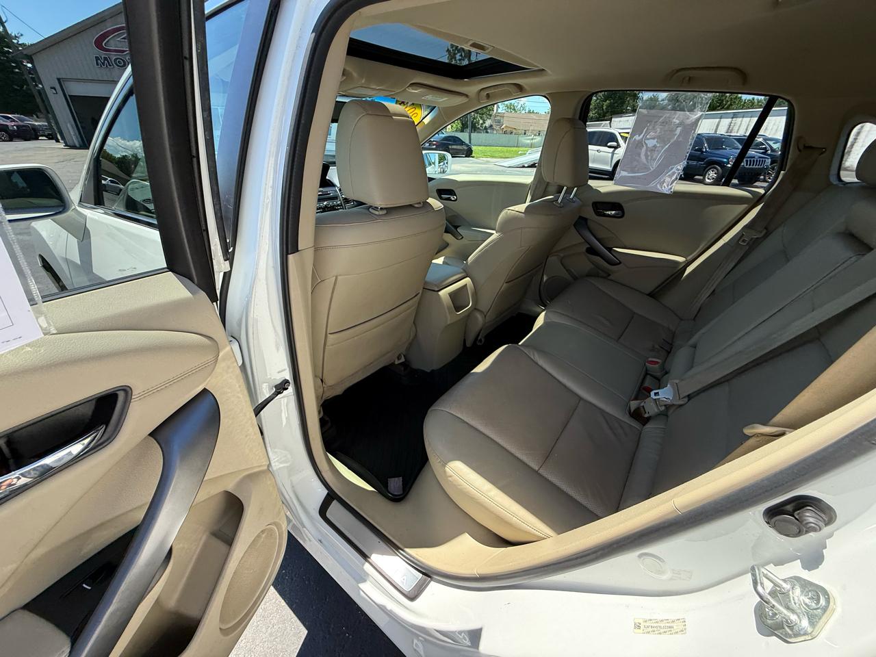 Acura RDX 6-Spd AT AWD w/ Technology Package 2014