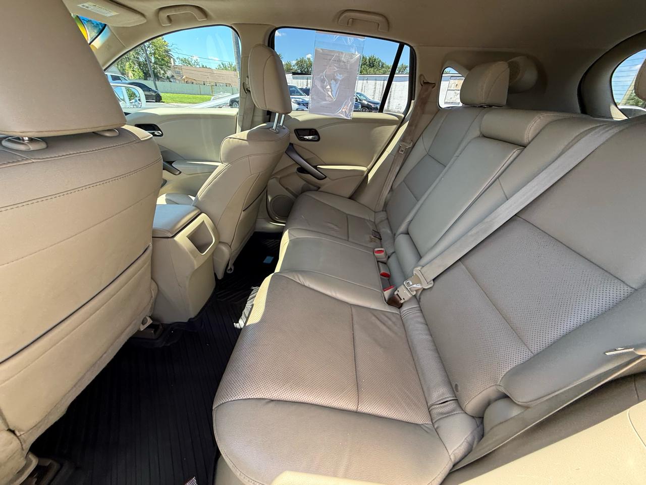 Acura RDX 6-Spd AT AWD w/ Technology Package 2014