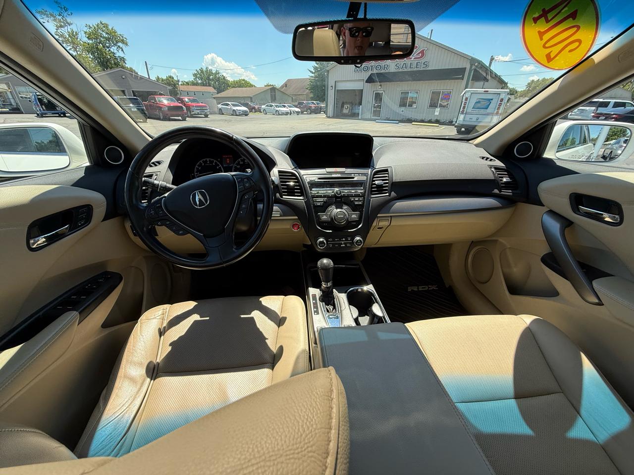 Acura RDX 6-Spd AT AWD w/ Technology Package 2014