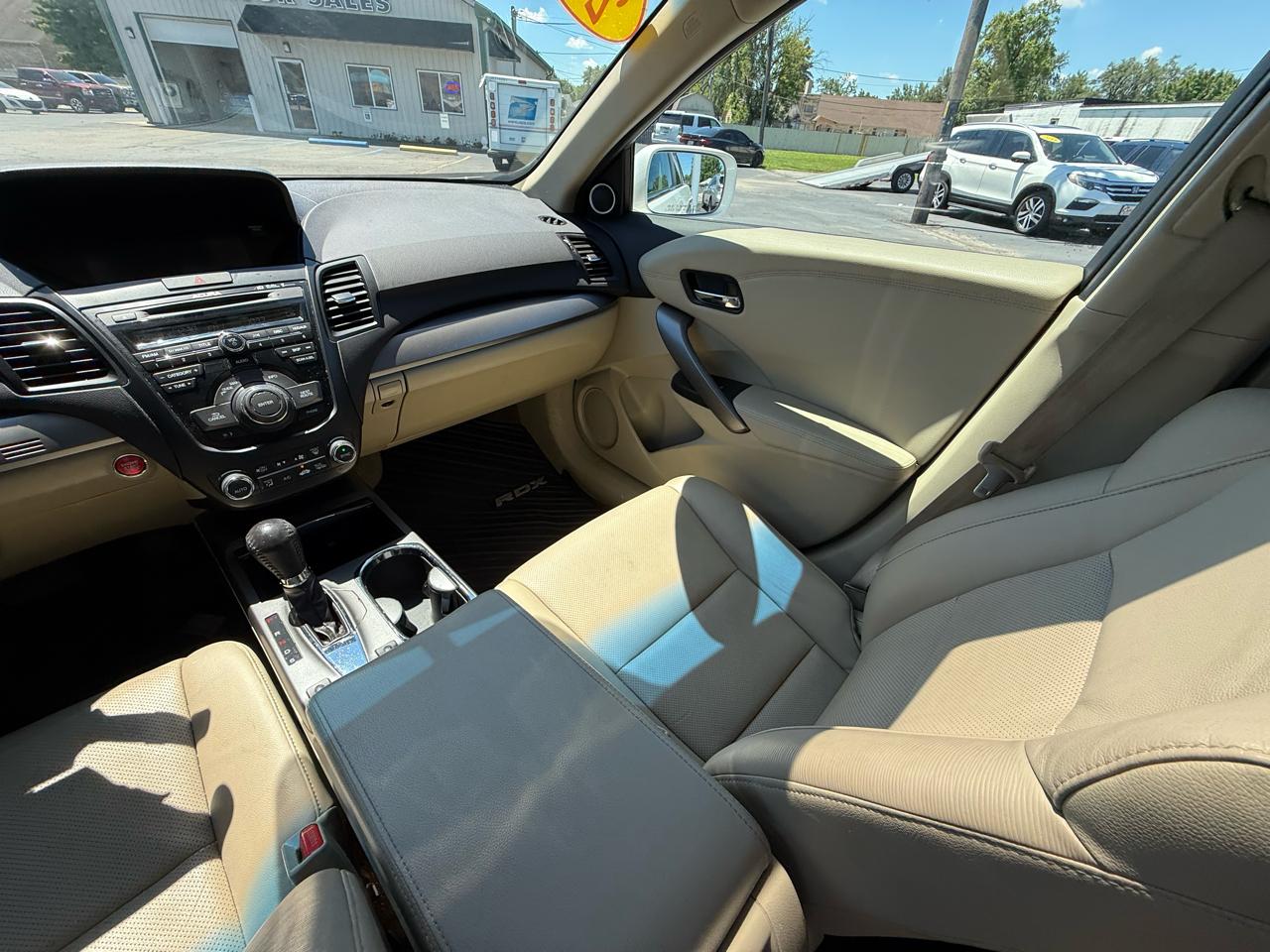 Acura RDX 6-Spd AT AWD w/ Technology Package 2014