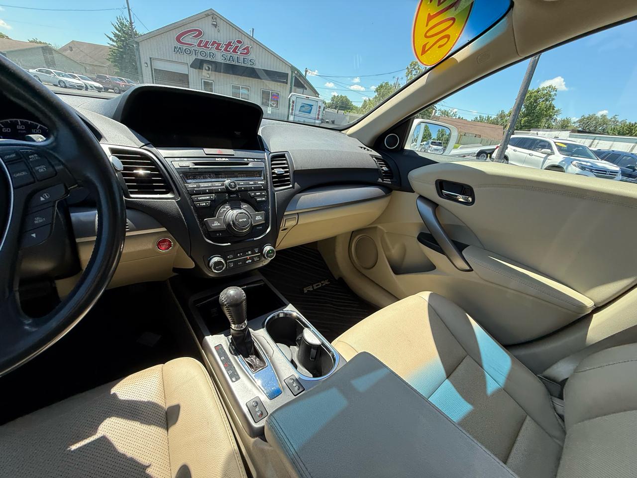 Acura RDX 6-Spd AT AWD w/ Technology Package 2014