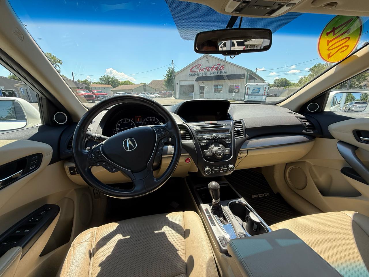 Acura RDX 6-Spd AT AWD w/ Technology Package 2014