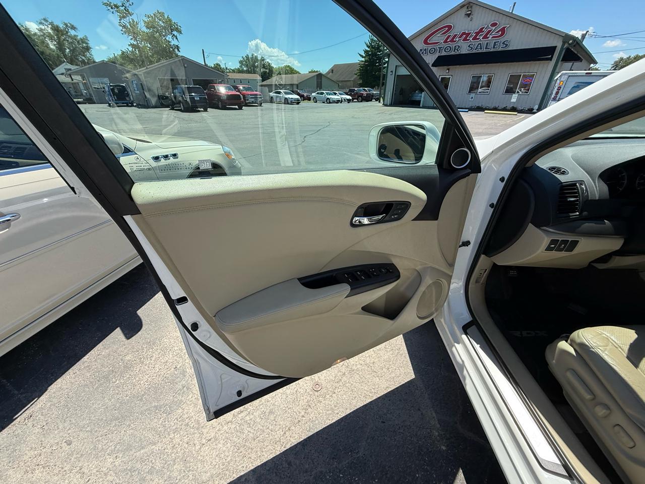 Acura RDX 6-Spd AT AWD w/ Technology Package 2014