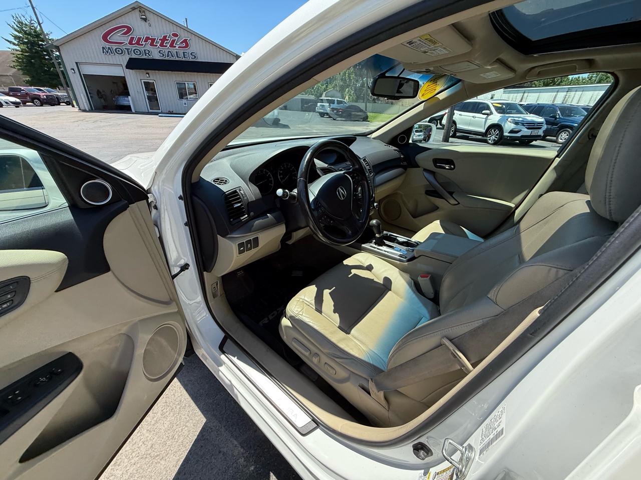 Acura RDX 6-Spd AT AWD w/ Technology Package 2014