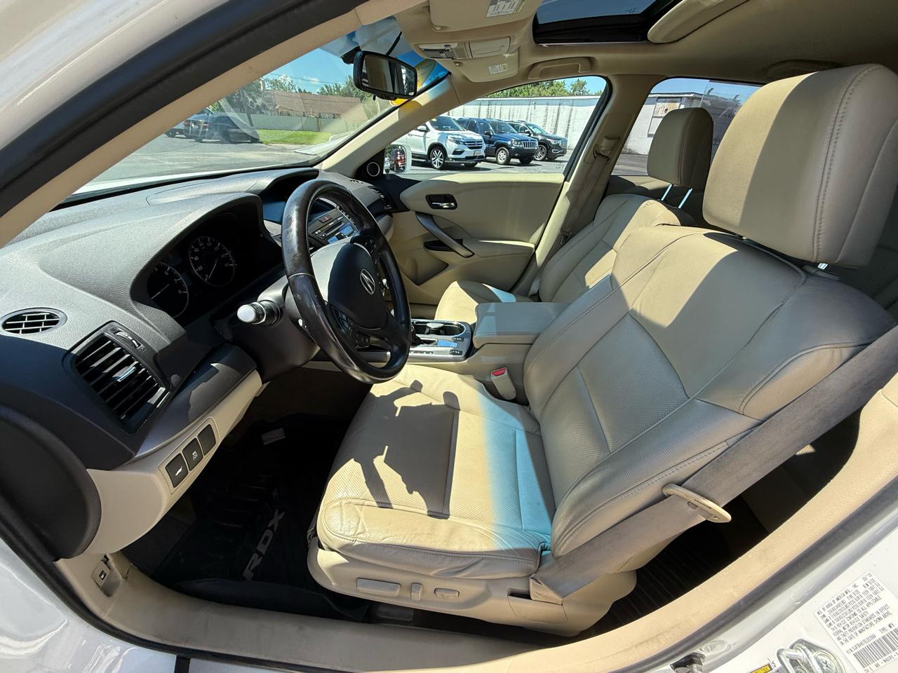 Acura RDX 6-Spd AT AWD w/ Technology Package 2014