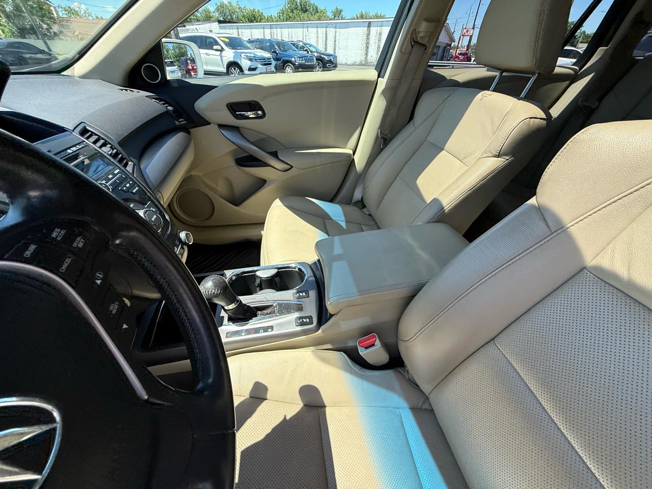 Acura RDX 6-Spd AT AWD w/ Technology Package 2014