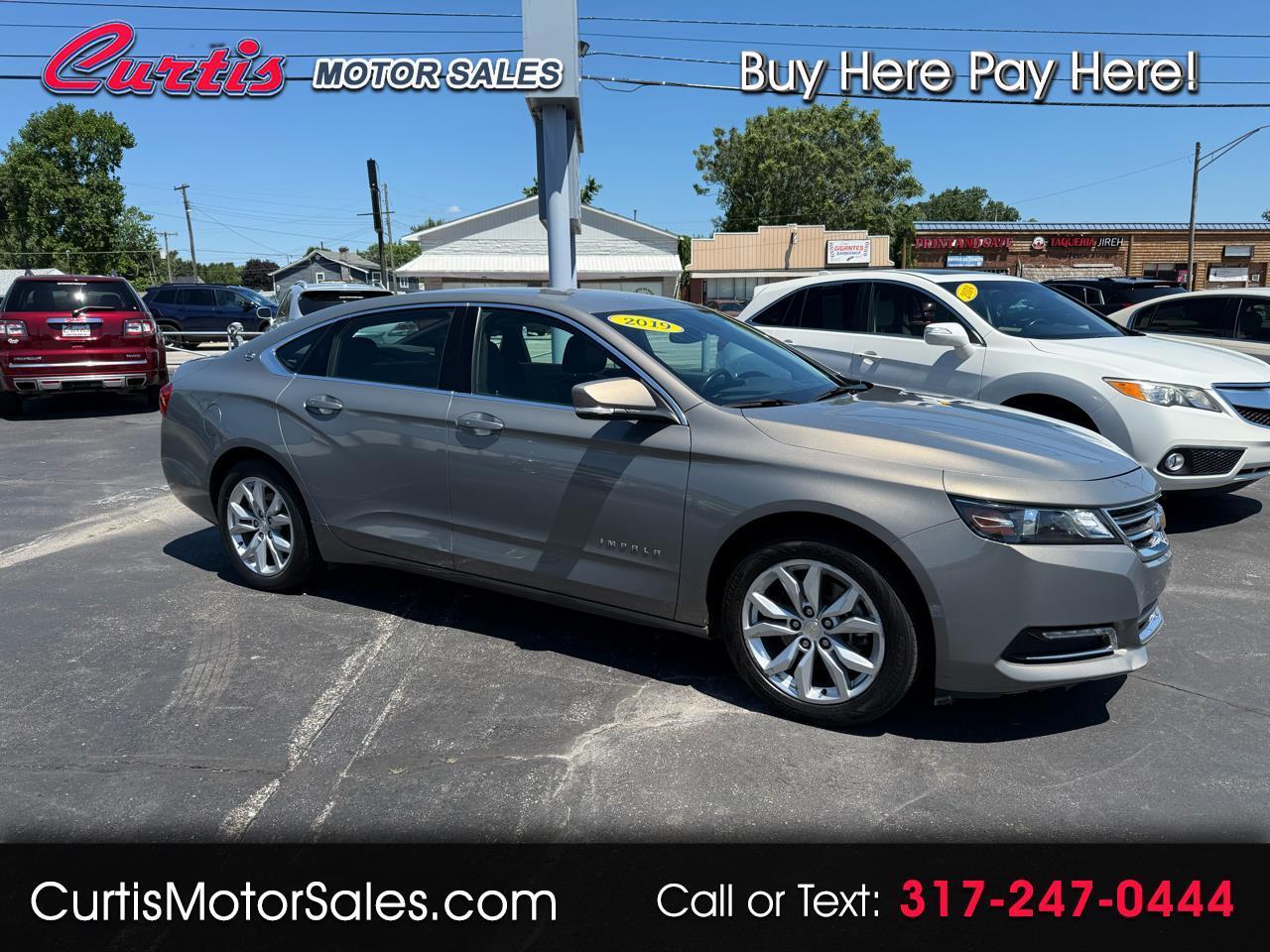Chevrolet Impala LT 2019
