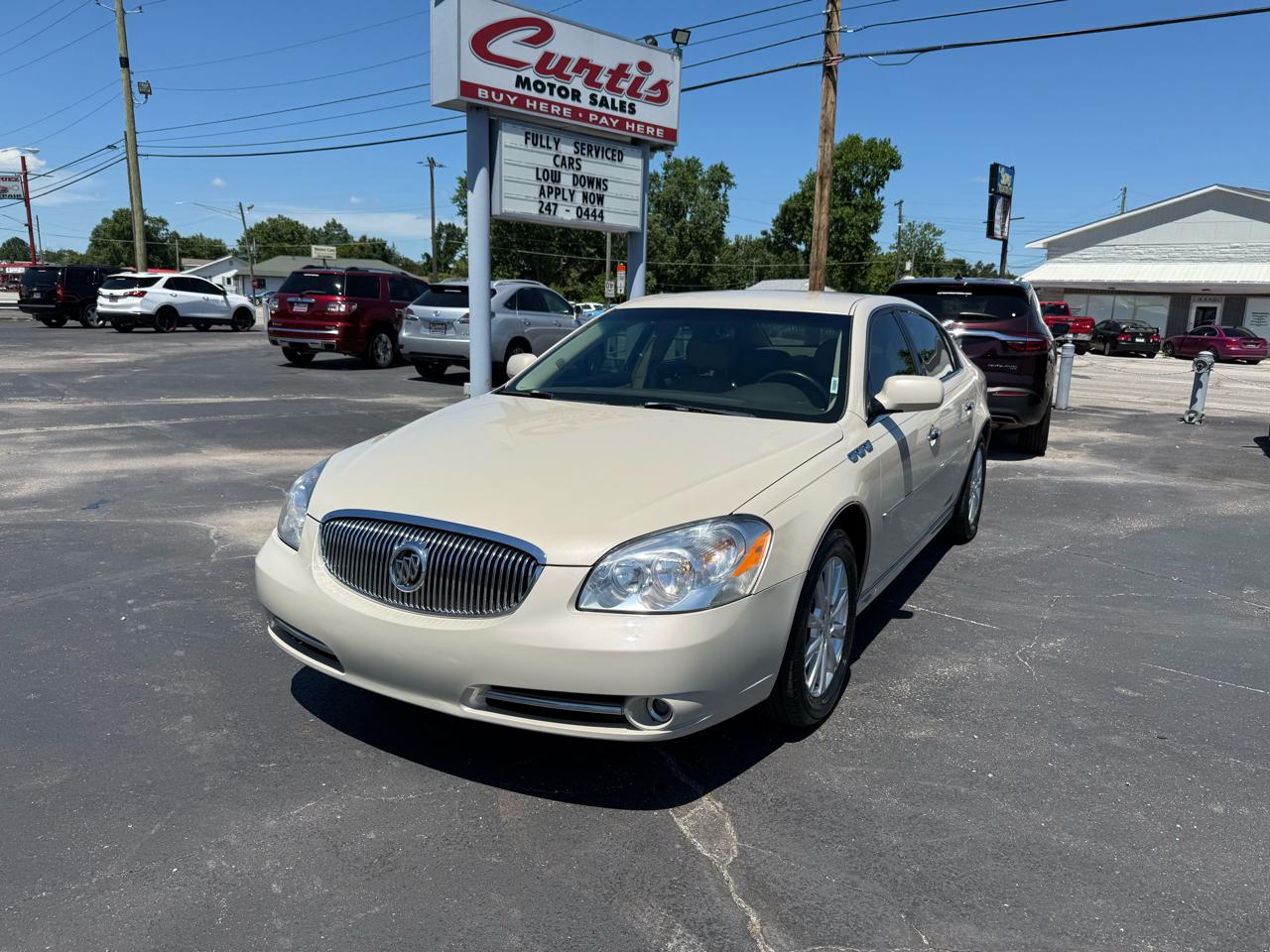 Buick Lucerne CXL 2010