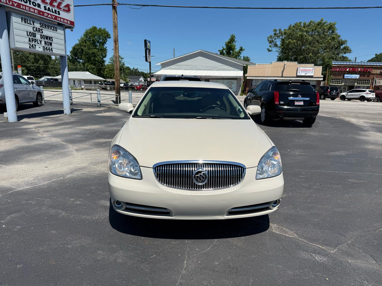 Buick Lucerne CXL 2010