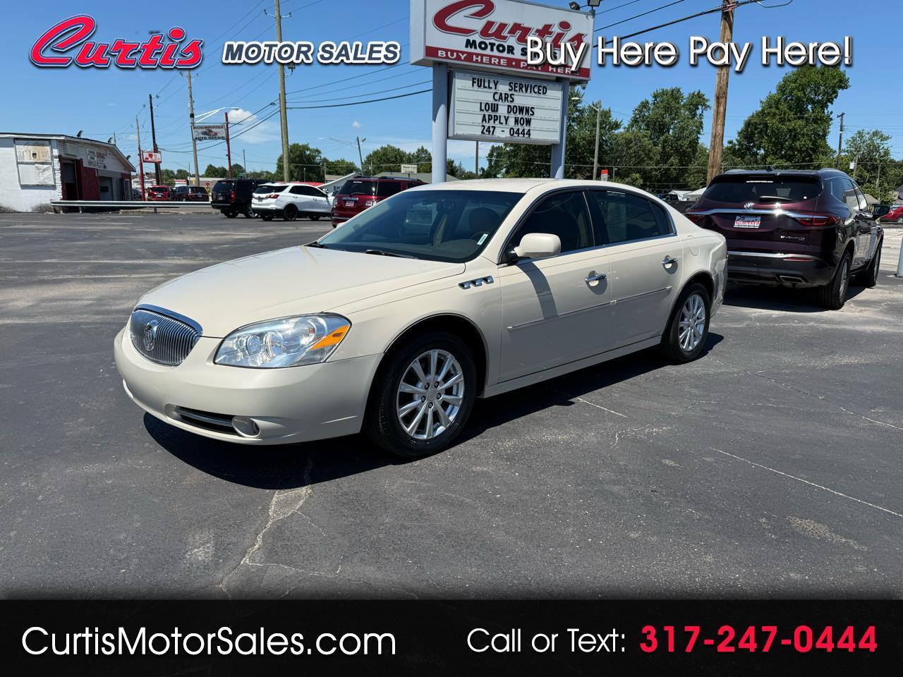2010 Buick Lucerne CXL