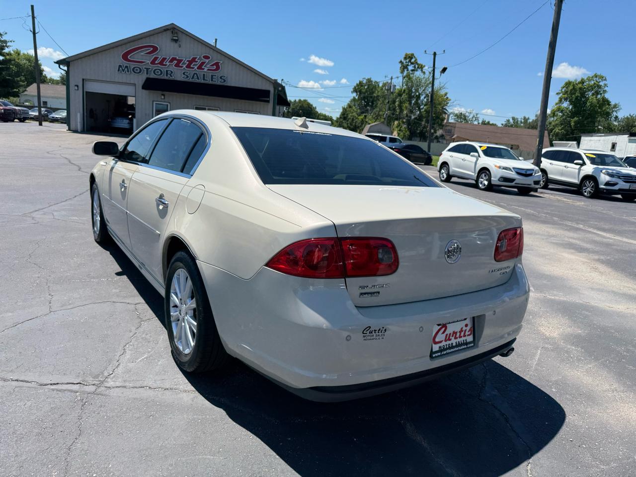 Buick Lucerne CXL 2010