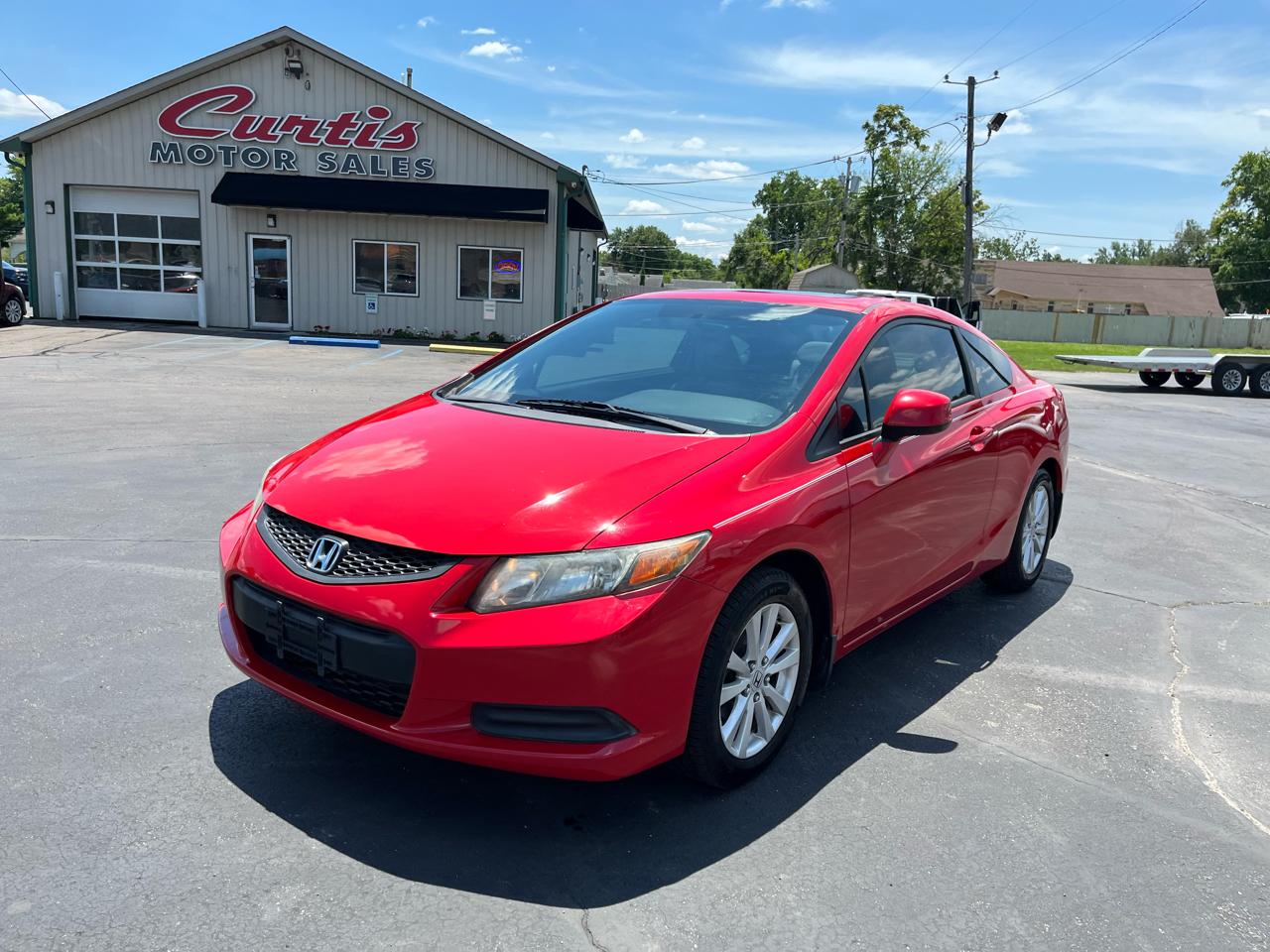 Honda Civic EX Coupe 5-Speed AT 2012