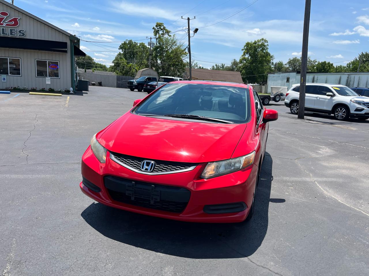 Honda Civic EX Coupe 5-Speed AT 2012